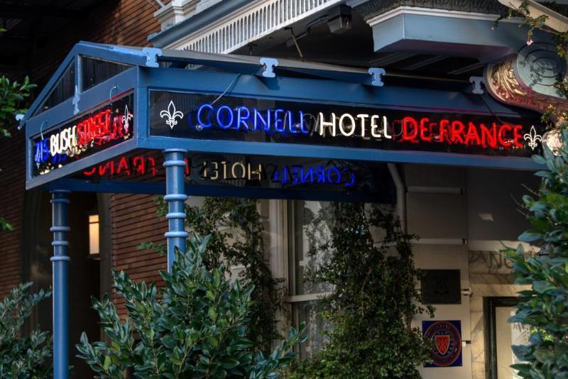 Cornell Hotel De France San Francisco Luaran gambar